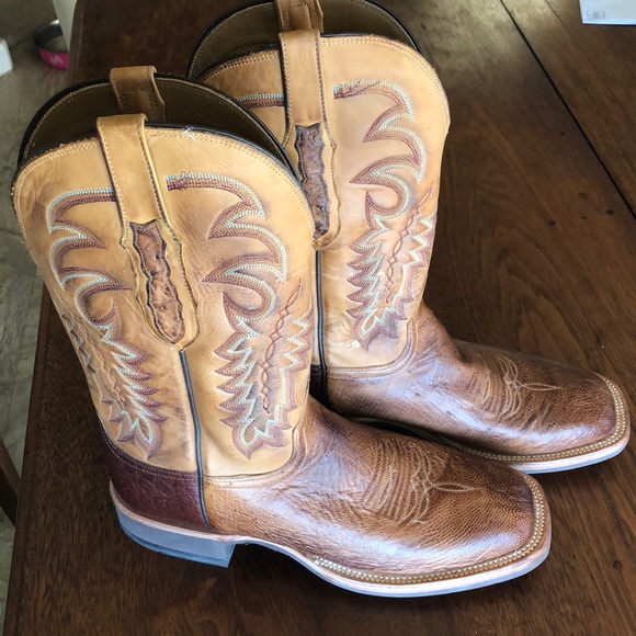 lucchese smooth ostrich